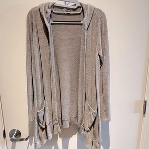 Barefoot Dreams Cozychic Ultra Lite Knit Sweater~ size M